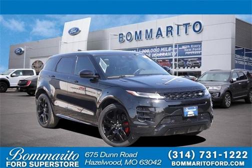 2022 Land Rover Range Rover Evoque R-Dynamic SE