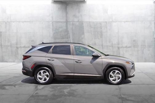 Gray 2024 Hyundai TUCSON SEL