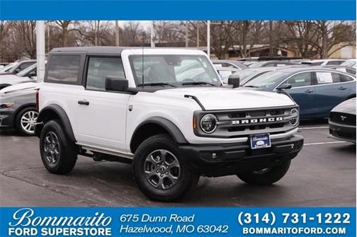 2024 Ford Bronco Big Bend