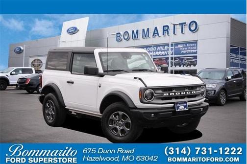 2024 Ford Bronco Big Bend