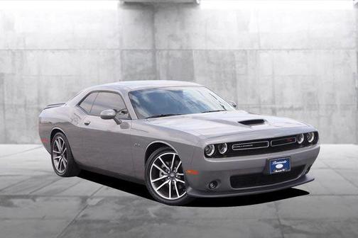 Gray Clearcoat 2023 Dodge Challenger R/T