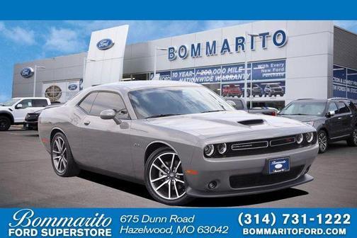 Gray Clearcoat 2023 Dodge Challenger R/T