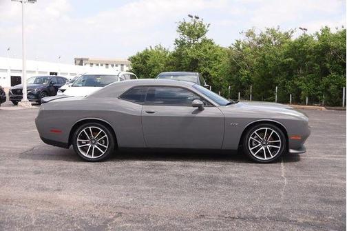 Gray Clearcoat 2023 Dodge Challenger R/T