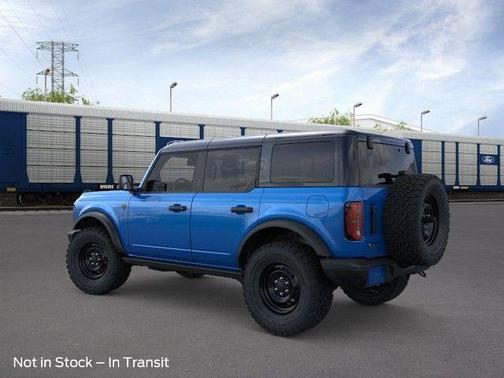 Blue Metallic 2026 Ford Bronco Badlands