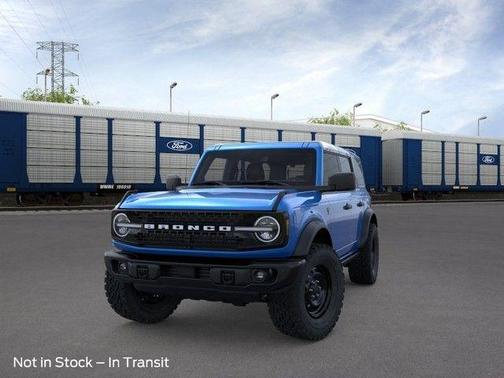 Blue Metallic 2026 Ford Bronco Badlands