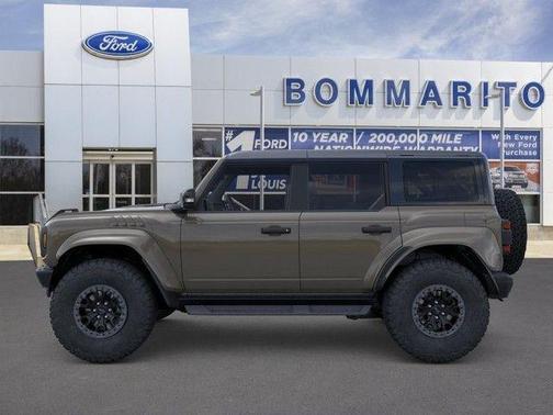 Gray 2026 Ford Bronco Raptor