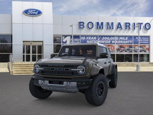 Gray 2026 Ford Bronco Raptor