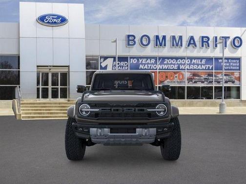 Gray 2026 Ford Bronco Raptor