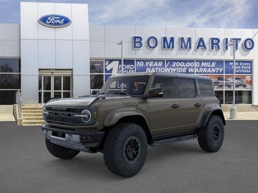 Gray 2026 Ford Bronco Raptor