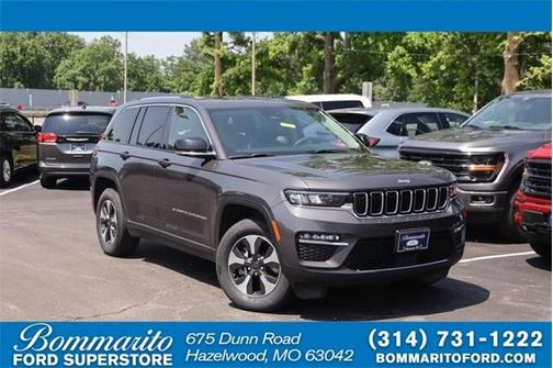 2023 Jeep Grand Cherokee 4xe Base
