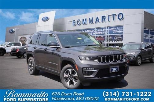 2023 Jeep Grand Cherokee 4xe Base