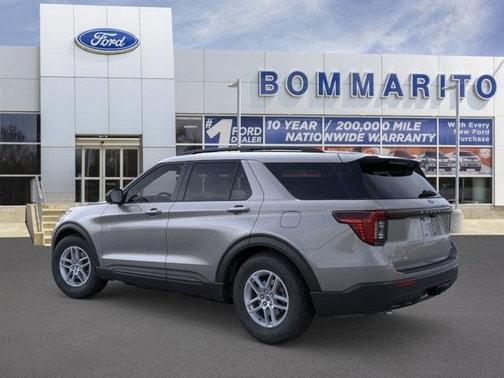 2026 Ford Explorer 