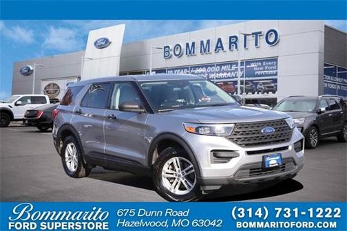 2022 Ford Explorer Base