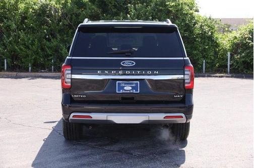 Black Metallic 2024 Ford Expedition Max Limited