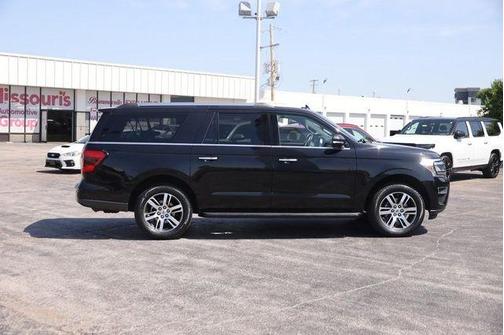 Black Metallic 2024 Ford Expedition Max Limited
