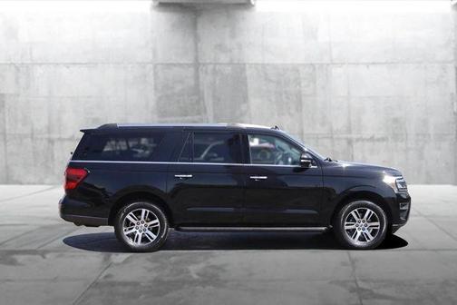 Black Metallic 2024 Ford Expedition Max Limited