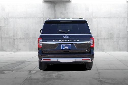 Black Metallic 2024 Ford Expedition Max Limited