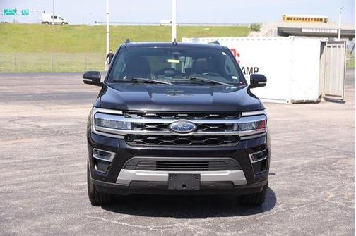 Black Metallic 2024 Ford Expedition Max Limited