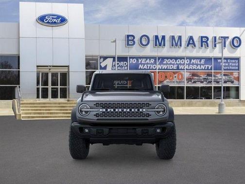 Gray 2026 Ford Bronco Badlands
