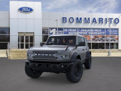 Gray 2026 Ford Bronco Badlands