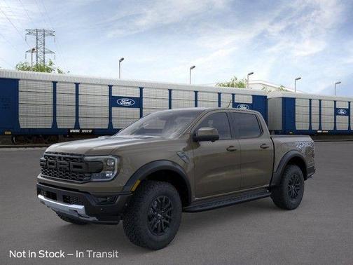 Gray 2026 Ford Ranger Raptor