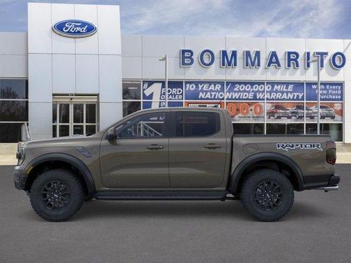 Gray 2026 Ford Ranger Raptor