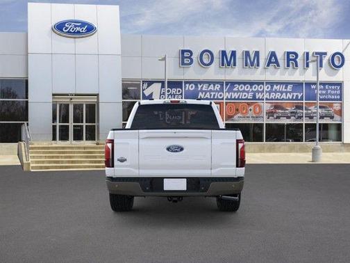 Brown 2026 Ford F-150 King Ranch