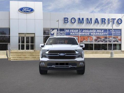 Brown 2026 Ford F-150 King Ranch