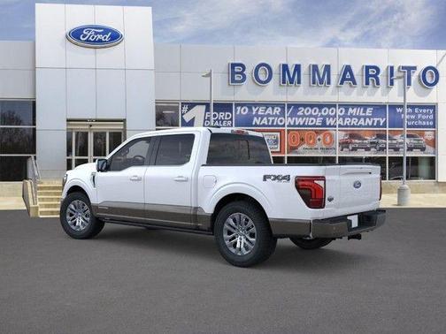 Brown 2026 Ford F-150 King Ranch