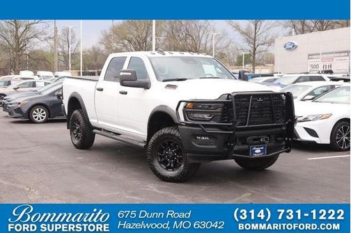 Bright White Clearcoat 2025 RAM 2500 Tradesman