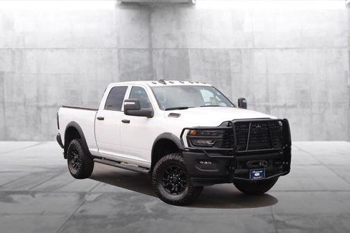 Bright White Clearcoat 2025 RAM 2500 Tradesman