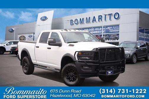 Bright White Clearcoat 2025 RAM 2500 Tradesman
