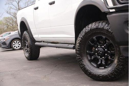 Bright White Clearcoat 2025 RAM 2500 Tradesman