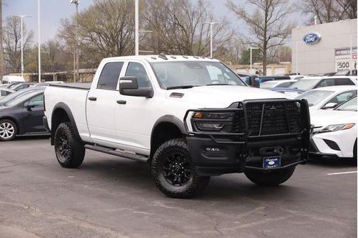 Bright White Clearcoat 2025 RAM 2500 Tradesman