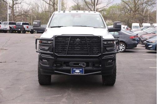 Bright White Clearcoat 2025 RAM 2500 Tradesman