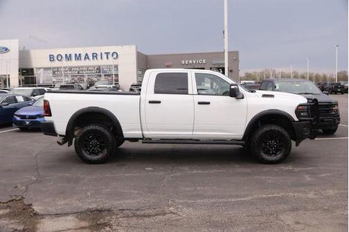 Bright White Clearcoat 2025 RAM 2500 Tradesman
