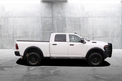Bright White Clearcoat 2025 RAM 2500 Tradesman