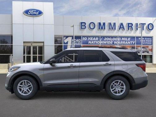 2026 Ford Explorer 