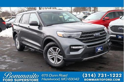 2024 Ford Explorer XLT