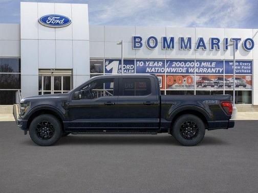 Black 2026 Ford F-150 XLT