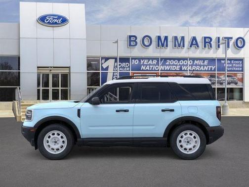 2025 Ford Bronco Sport Heritage