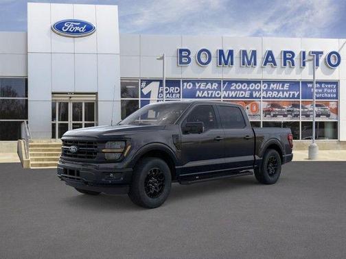 Black 2026 Ford F-150 XLT