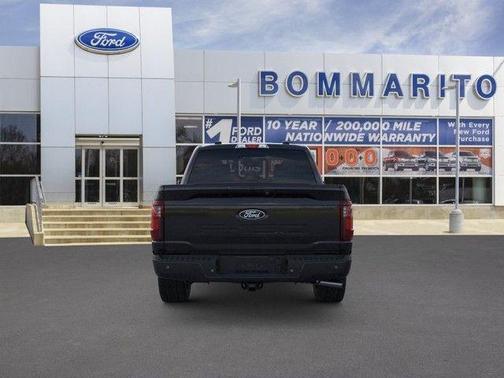 Black 2026 Ford F-150 XLT