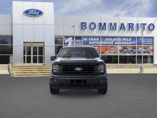 Black 2026 Ford F-150 XLT