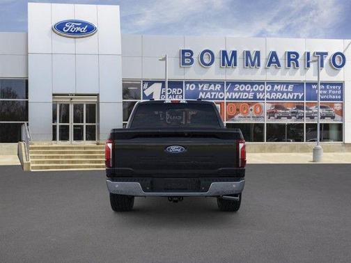 Black Metallic 2026 Ford F-150 Lariat