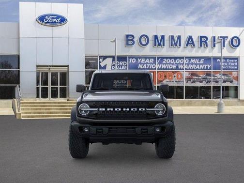Gray Metallic 2026 Ford Bronco Badlands