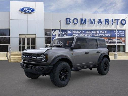 Gray Metallic 2026 Ford Bronco Badlands