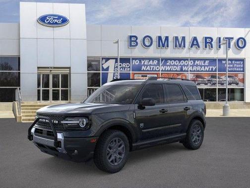 Shadow Black 2025 Ford Bronco Sport Big Bend