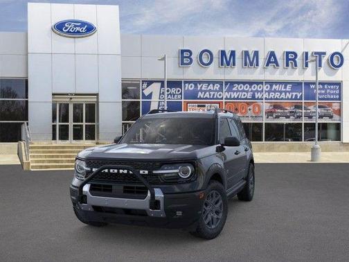 Shadow Black 2025 Ford Bronco Sport Big Bend