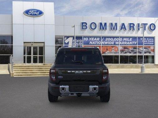 Shadow Black 2025 Ford Bronco Sport Big Bend